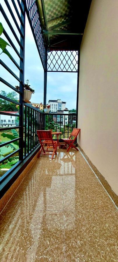 Dh Homestay Cao Bang Ngoại thất bức ảnh