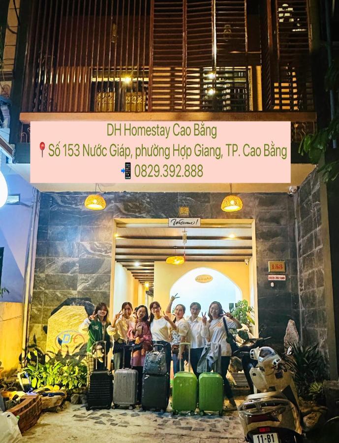 Dh Homestay Cao Bang Ngoại thất bức ảnh