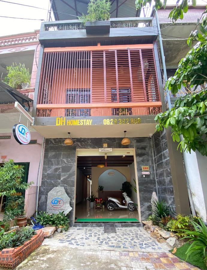 Dh Homestay Cao Bang Ngoại thất bức ảnh