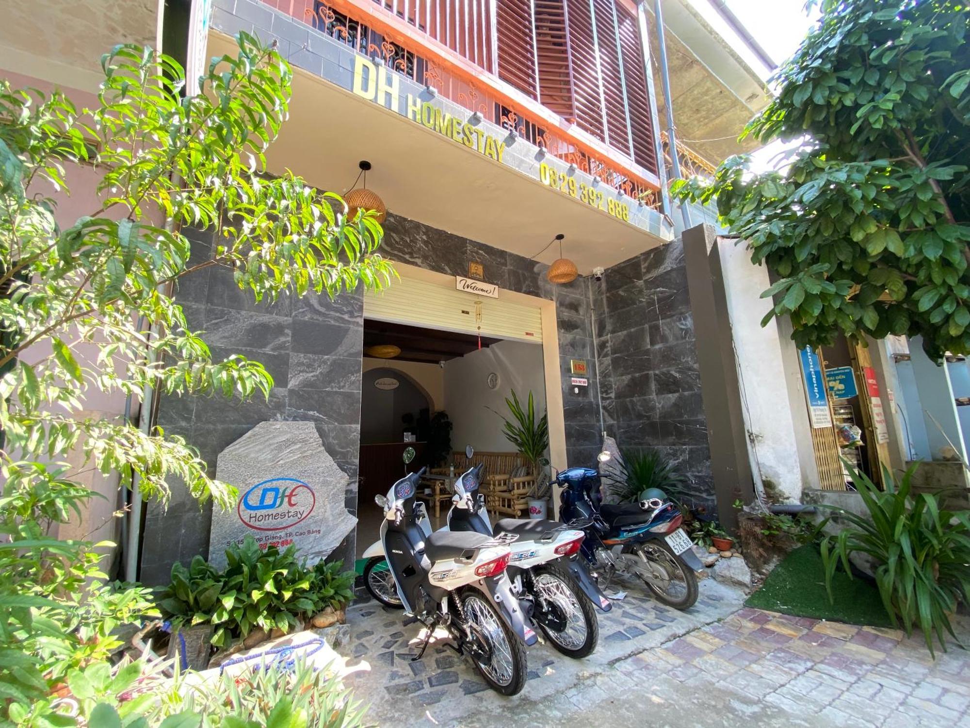 Dh Homestay Cao Bang Ngoại thất bức ảnh